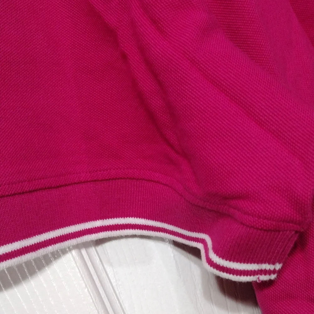 Banana Republic Contrast Tipped Pique Polo